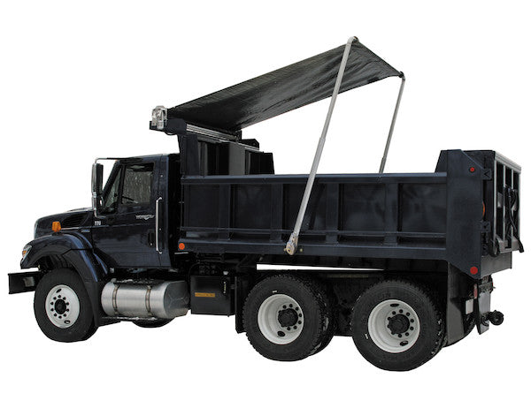 Load image into Gallery viewer, 8-19 Foot Aluminum Tarp Kit 900W/60:1 Gear Motor - 4 Springs Without Wind Deflector (Tarp Sold Separately)
