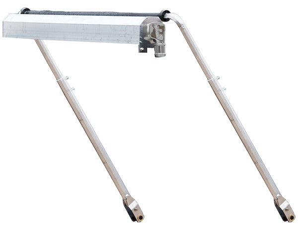 Load image into Gallery viewer, 8-19 Foot Aluminum Tarp Kit 600W/90:1 Gear Motor - 4 Springs With Wind Deflector (Tarp Sold Separately)
