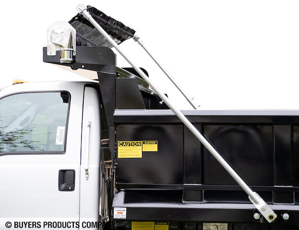 Load image into Gallery viewer, 8-19 Foot Steel Tarp Kit 600W/90:1 Gear Motor - 4 Springs Without Wind Deflector
