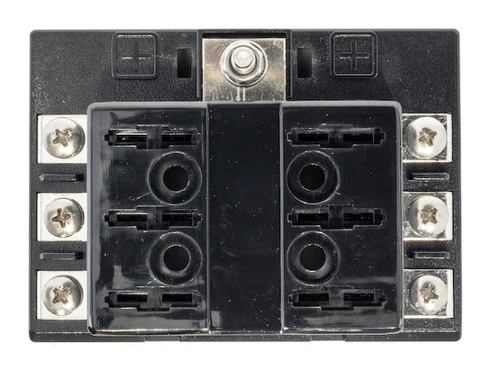 6-Way Fuse Box with Cover