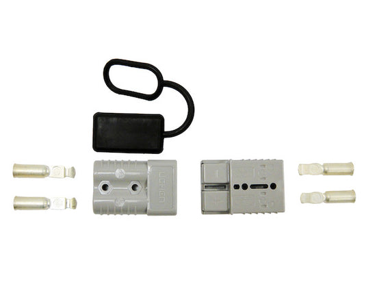Booster Cable's Gray Quick Connect Replacement Kit