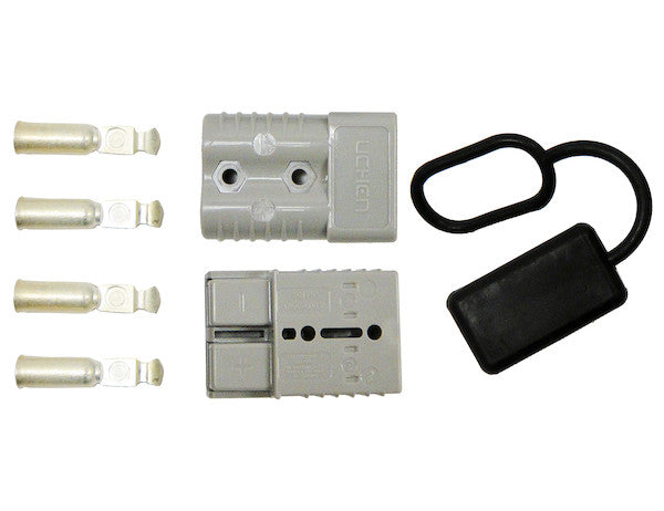 Load image into Gallery viewer, Booster Cable's Gray Quick Connect Replacement Kit
