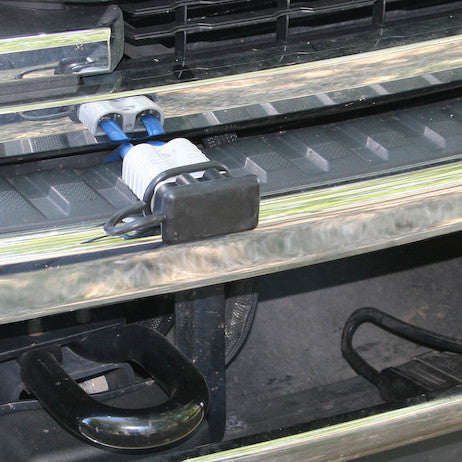 Load image into Gallery viewer, 6 Foot Long Battery Side Booster Cables With Gray Quick Connect
