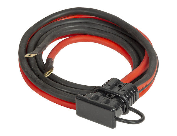 Load image into Gallery viewer, Replacement 7.5 Foot Battery-Side Booster Cables with Red Quick Connect
