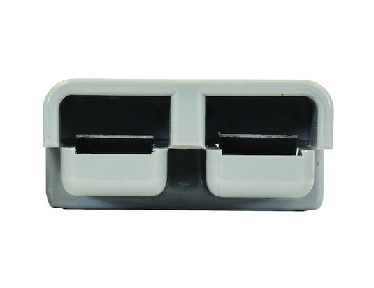 28 Foot Long Booster Cables With Gray Quick Connect - 600 Amp
