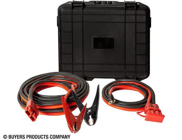 Load image into Gallery viewer, 32.5 Foot Long Booster Cables with Red Quick Connect - 800 Amp
