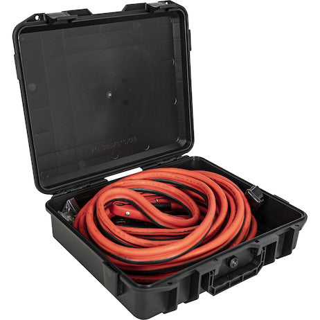 Load image into Gallery viewer, 32.5 Foot Long Booster Cables with Black Quick Connect - 1000 Amp

