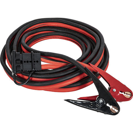 32.5 Foot Long Booster Cables with Black Quick Connect - 1000 Amp