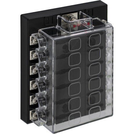 Load image into Gallery viewer, 6-Way Fuse Box with Cover
