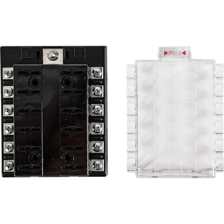 12-Way Fuse Block with Cover