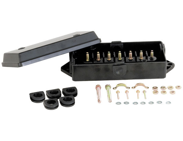Load image into Gallery viewer, Polypropylene Electrical Junction Box With 7 Terminals
