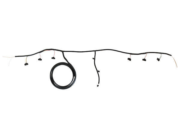 Load image into Gallery viewer, 12 Foot Universal DOT Rear Wiring Harness With Connectors
