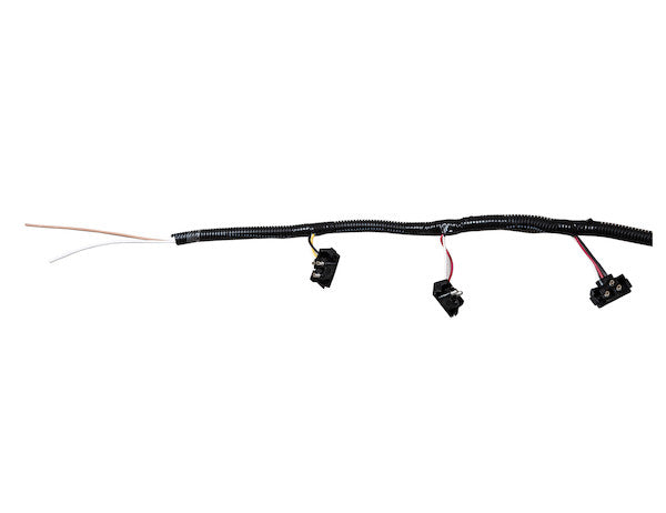 Load image into Gallery viewer, 12 Foot Universal DOT Rear Wiring Harness With Connectors
