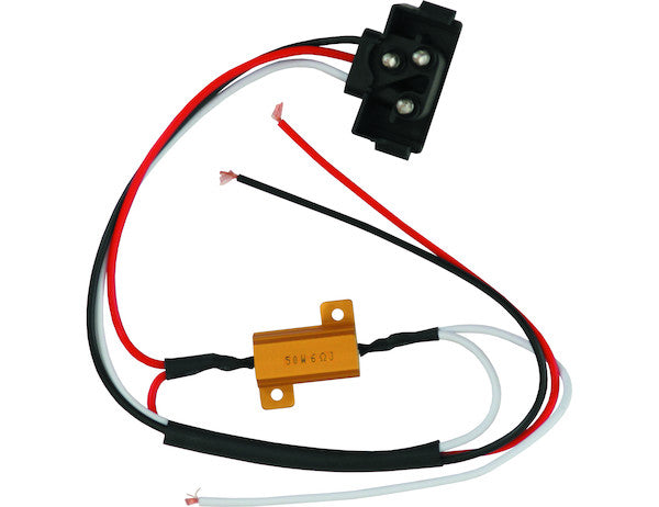 Load image into Gallery viewer, LED Turn Signal Equalizer DOT Light Plugs PL-3 With Male And Female Plugs
