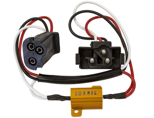 LED Turn Signal Equalizer DOT Light Plugs PL-3 With Male And Female Plugs