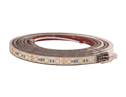 108 Inch 165-LED Strip Light with 3M® Adhesive Back - Clear And Cool