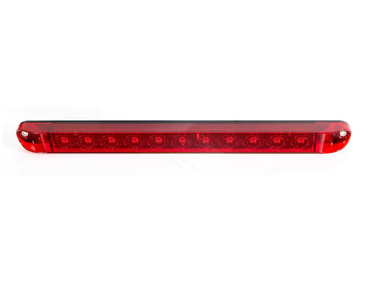 17 Inch Red Slimline Stop/Turn/Tail Light With 9 LED