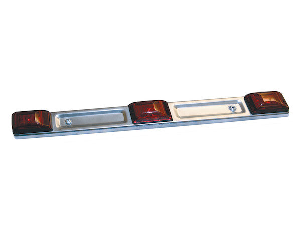 Load image into Gallery viewer, 14 Inch Stainless Steel ID Bar Light With 9 LED

