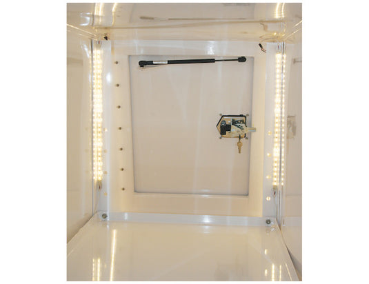 18 Inch 27-LED Strip Light with 3M® Adhesive Back - Clear And Cool