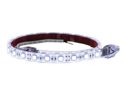 18 Inch 27-LED Strip Light with 3M® Adhesive Back - Clear And Cool
