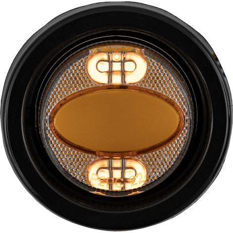 Load image into Gallery viewer, 2 Inch Marker Strobe Combo Light - Amber/Amber
