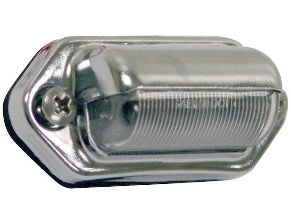 Load image into Gallery viewer, 2 Inch License/Utility Light with 2 LEDs and Stripped Leads
