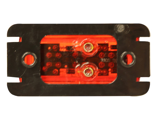 Load image into Gallery viewer, 2.5 Inch Amber Surface Mount Marker Light With 3 LED
