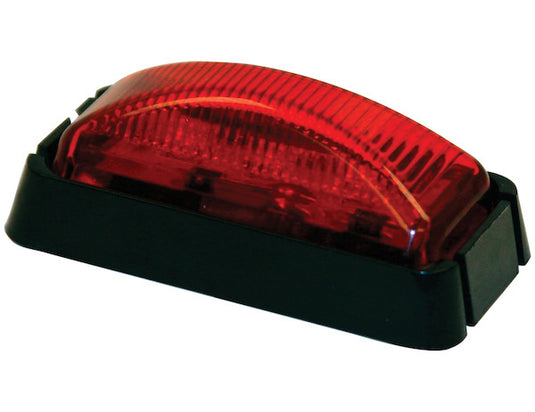 2.5 Inch Amber Surface Mount Marker Light With 3 LED