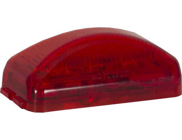 Load image into Gallery viewer, 2.5 Inch Red Surface Mount Marker Light With 3 LED

