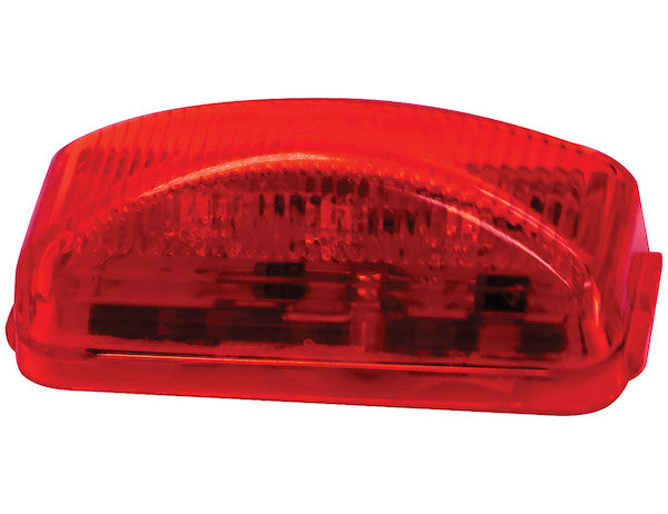 Load image into Gallery viewer, 2.5 Inch Amber Surface Mount Marker Light With 3 LED
