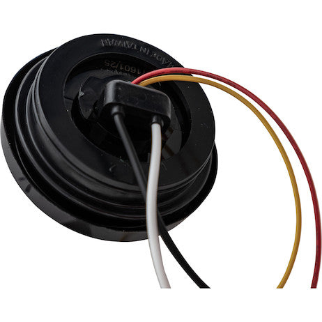 2-Inch Class 1 Marker Strobe Combo Light - Red/Amber