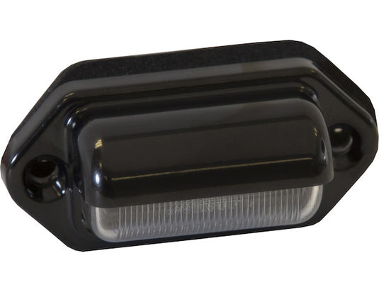 2 Inch License/Utility Light with 2 LEDs and Stripped Leads - Bulk, Sold in Multiples of 10