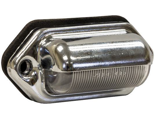 2 Inch License/Utility Light with 2 LEDs and Stripped Leads - Bulk, Sold in Multiples of 10