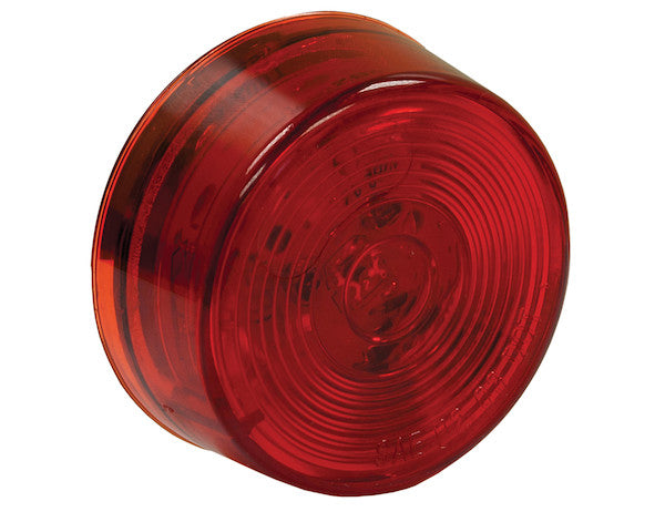 Load image into Gallery viewer, 2 Inch Red Round Marker/Clearance Light With 1 LED
