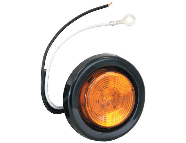 Load image into Gallery viewer, 2 Inch Red Round Marker/Clearance Light With 1 LED
