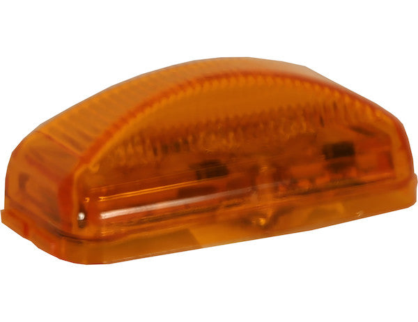 Load image into Gallery viewer, 2.5 Inch Amber Surface Mount Marker Light With 3 LED
