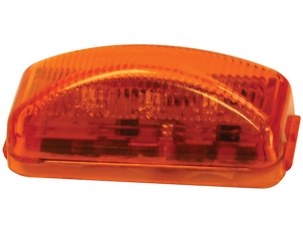 Load image into Gallery viewer, 2.5 Inch Clear Surface Mount Marker Light With 3 LED
