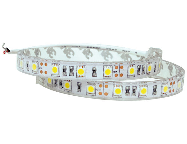 Load image into Gallery viewer, 24 Inch 36-LED Strip Light with 3M® Adhesive Back - Clear And Warm
