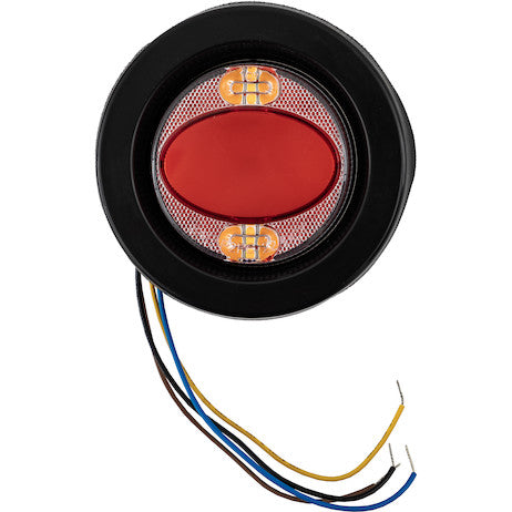 Load image into Gallery viewer, 2.5 Inch Marker Strobe Combo Light - Red/Amber
