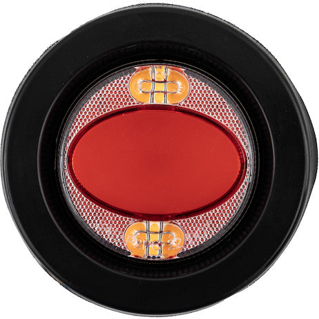 Load image into Gallery viewer, 2.5 Inch Marker Strobe Combo Light - Red/Amber
