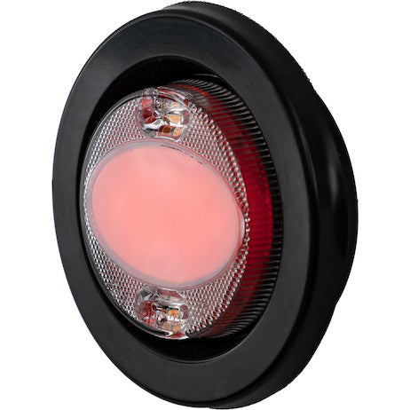 Load image into Gallery viewer, 2.5 Inch Marker Strobe Combo Light - Red/Amber
