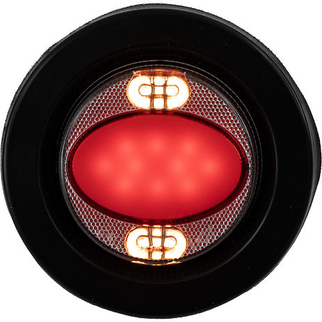 Load image into Gallery viewer, 2.5 Inch Marker Strobe Combo Light - Red/Amber
