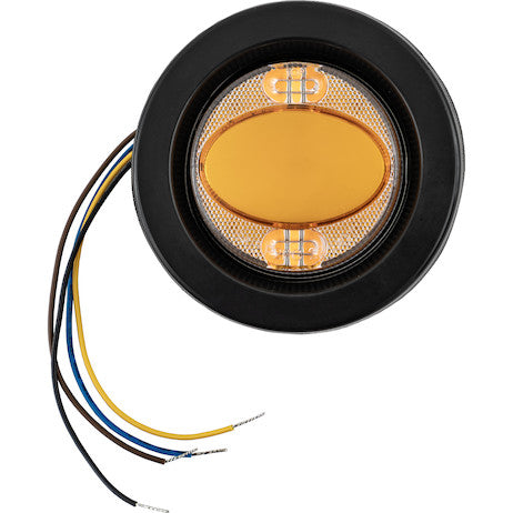 Load image into Gallery viewer, 2.5 Inch Marker Strobe Combo Light - Amber/Amber
