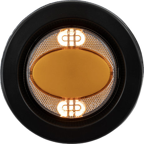 2.5 Inch Marker Strobe Combo Light - Amber/Amber