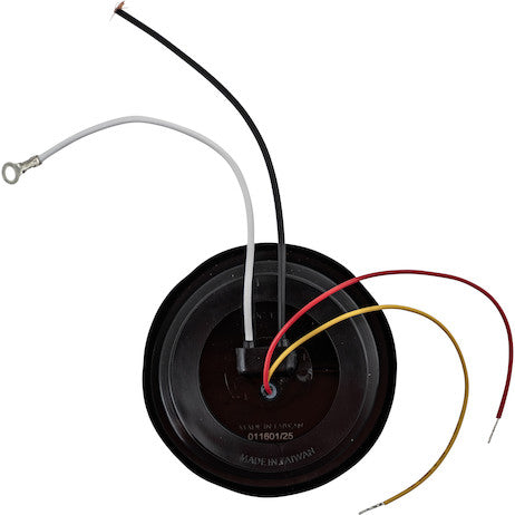 Load image into Gallery viewer, 2.5-Inch Class 1 Marker Strobe Combo Light - Red/Amber
