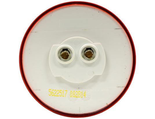 2.5 Inch Red Round Marker/Clearance Light With 7 LED