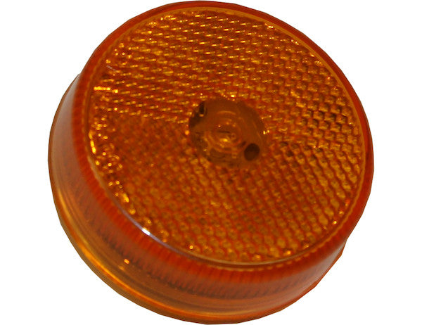 Load image into Gallery viewer, 2.5 Inch Amber Marker/Clearance Light with Reflex With 4 LED
