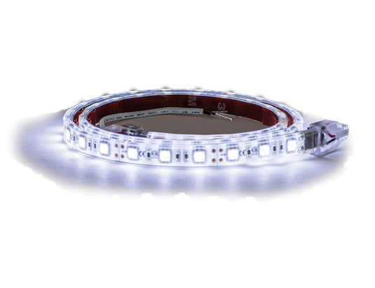 24 Inch 36-LED Strip Light with 3M® Adhesive Back - Clear And Cool