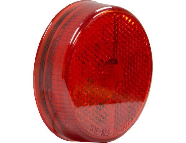 Load image into Gallery viewer, 2.5 Inch Amber Marker/Clearance Light with Reflex With 4 LED

