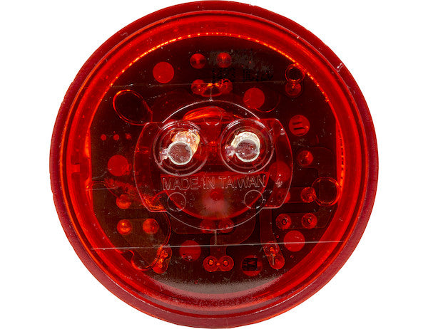 Load image into Gallery viewer, 2.5 Inch Amber Marker/Clearance Light with Reflex With 4 LED
